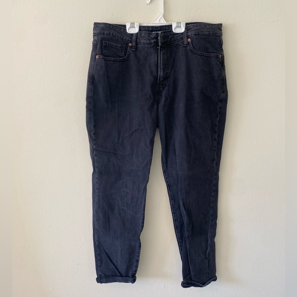 Old Navy High Rise Women’s Black Jeans